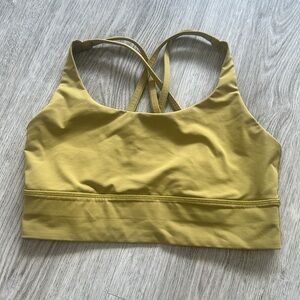 Lululemon long line bra